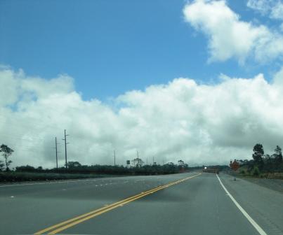 Top of Saddle Road
